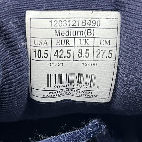 Brooks Dyad 11 Road Running Shoes Women Size 10.5 B Blue Comfort Low Sneakers - Picture 8 of 9